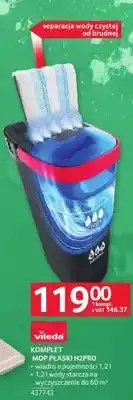 Selgros Komplet mop płaski H2Pro Vileda oferta
