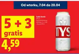 Lidl Piwo Gronie oferta