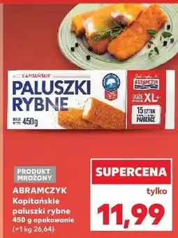 Kaufland Kapitańskie paluszki rybne oferta