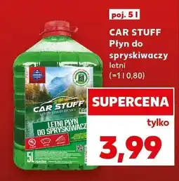 Kaufland Płyn do spryskiwaczy letni oferta