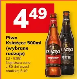 Hitpol Piwo Książęce wybrane rodzaje oferta
