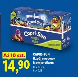 Lidl Napój owocowy Monster Alarm oferta