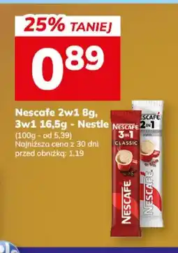 Hitpol Nescafe 2w1 8g, 3w1 16,5g - Nestle oferta