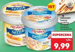 Kaufland Twaróg sernikowy lub Serek waniliowy oferta