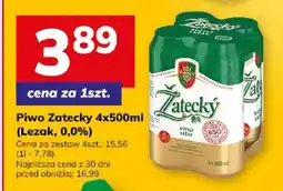 Hitpol Piwo Żatecky Lezak, 0.0% oferta