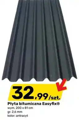 Bricomarche Płyta bitumiczna Easyfix oferta