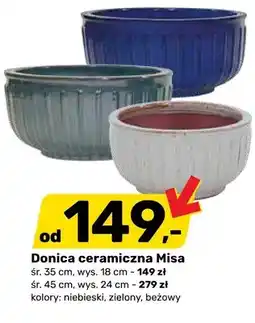Bricomarche Donica ceramiczna Misa oferta