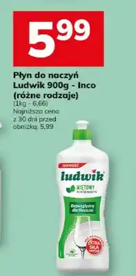 Hitpol Płyn do naczyń Ludwik różne rodzaje oferta