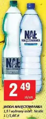 Chorten Woda gazowana oferta