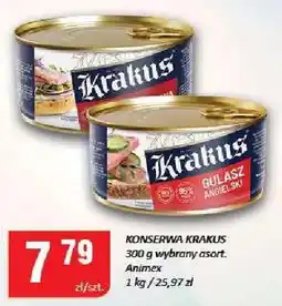 Chorten Konserwa Gulasz Angielski oferta