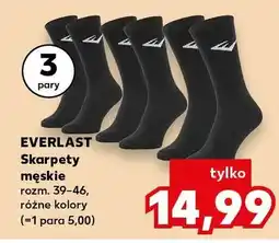 Kaufland Skarpety męskie oferta