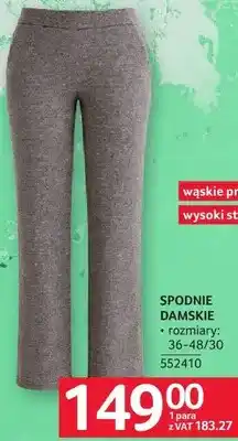 Selgros Spodnie damskie oferta