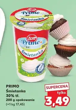 Kaufland Śmietanka 30% tł oferta