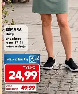 Kaufland Buty sneakers oferta