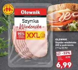 Kaufland Szynka wiedeńska oferta