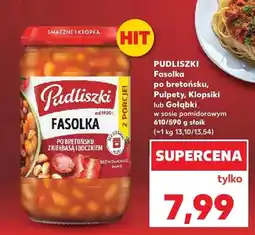 Kaufland Fasolka po bretońsku oferta