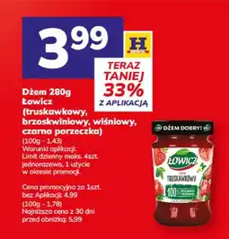 Hitpol Dżem Łowicz truskawkowy, brzoskwiniowy, wiśniowy, czarna porzeczka oferta