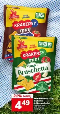 Hitpol Krakersy mini oferta