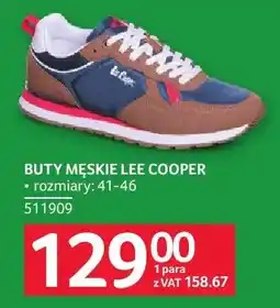 Selgros Buty męskie Lee Cooper oferta