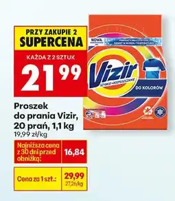 Biedronka Proszek do prania do kolorów oferta