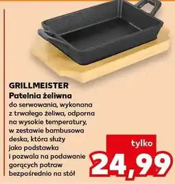 Kaufland Patelnia żeliwna do serwowania oferta