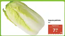 Biedronka Kapusta pekińska luz oferta