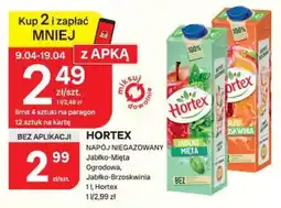Chorten Napój niegazowany Jabłko-Mięta Ogrodowa, Jabłko-Brzoskwinia oferta