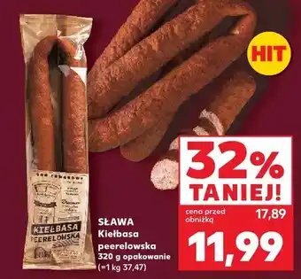 Kaufland Kiełbasa peerelowska oferta
