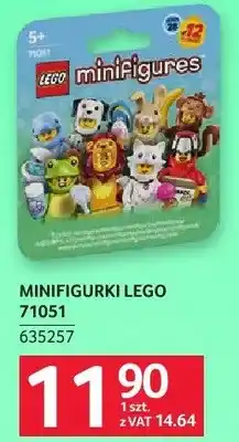 Selgros Minifigurki Lego 71051 oferta