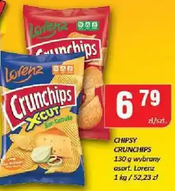 Chorten Chipsy Crunchips oferta