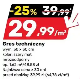 Bricomarche Gres techniczny oferta