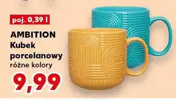 Kaufland Kubek porcelanowy oferta