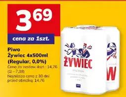 Hitpol Piwo Żywiec Regular, 0.0% oferta