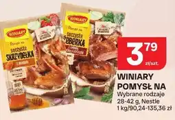 Chorten Winiary pomysł na oferta