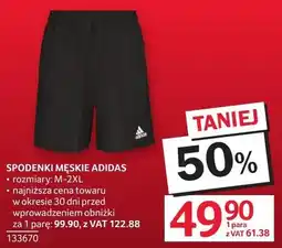 Selgros Spodenki SPODENKI MĘSKIE ADIDAS oferta