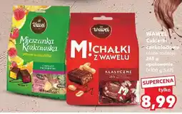 Kaufland Michałki z Wawelu cukierki czekoladowe różne rodzaje oferta