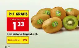 Biedronka Kiwi zielone Jingold oferta