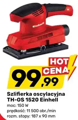 Bricomarche Szlifierka oscylacyjna TH-OS 1520 Einhell oferta