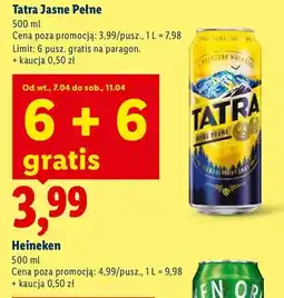 Lidl Piwo oferta