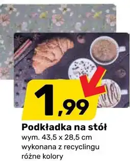 Bricomarche Podkładka na stół oferta