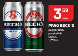 Chorten Piwo Beck's Regular oferta