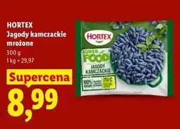 Lidl Jagody kamczackie mrożone oferta