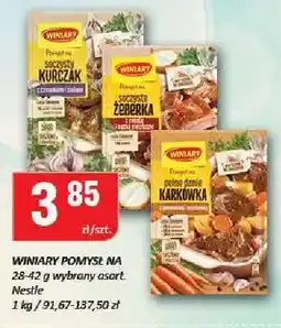 Chorten Winiary Pomysł na oferta