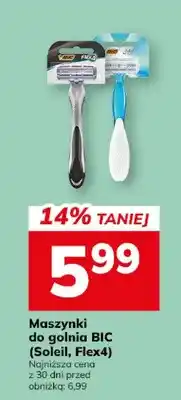 Hitpol Maszynki do golenia BIC Soleil, Flex4 oferta