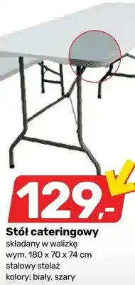 Bricomarche Stół cateringowy oferta