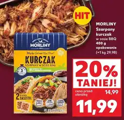 Kaufland Kurczak szarpany w sosie BBQ oferta