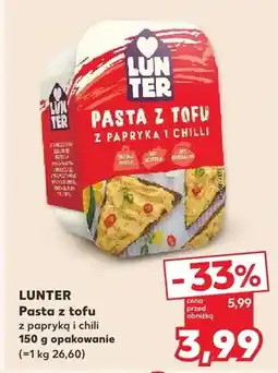 Kaufland Pasta z tofu z papryką i chili oferta