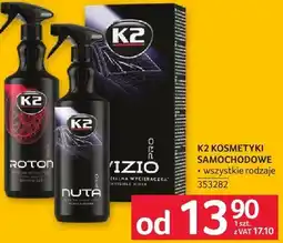 Selgros Kosmetyki samochodowe K2 oferta