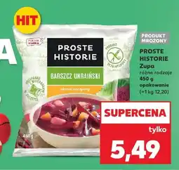 Kaufland Zupa barszcz ukraiński różne rodzaje oferta