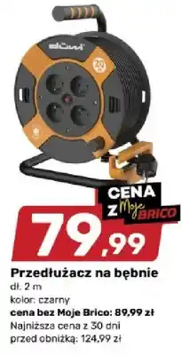 Przedłużacz na bębnie